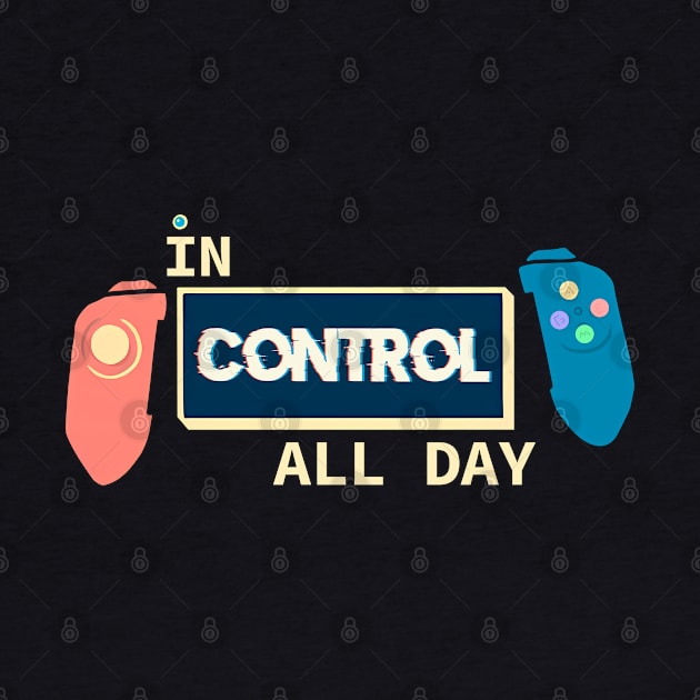 All day gaming controllers by Fyllewy